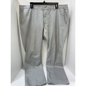 Bonobos Pants Men's 40/32 Grey Straight Leg